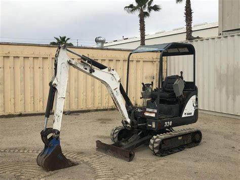 bobcat 324m mini excavator specs|bobcat 324 for sale.